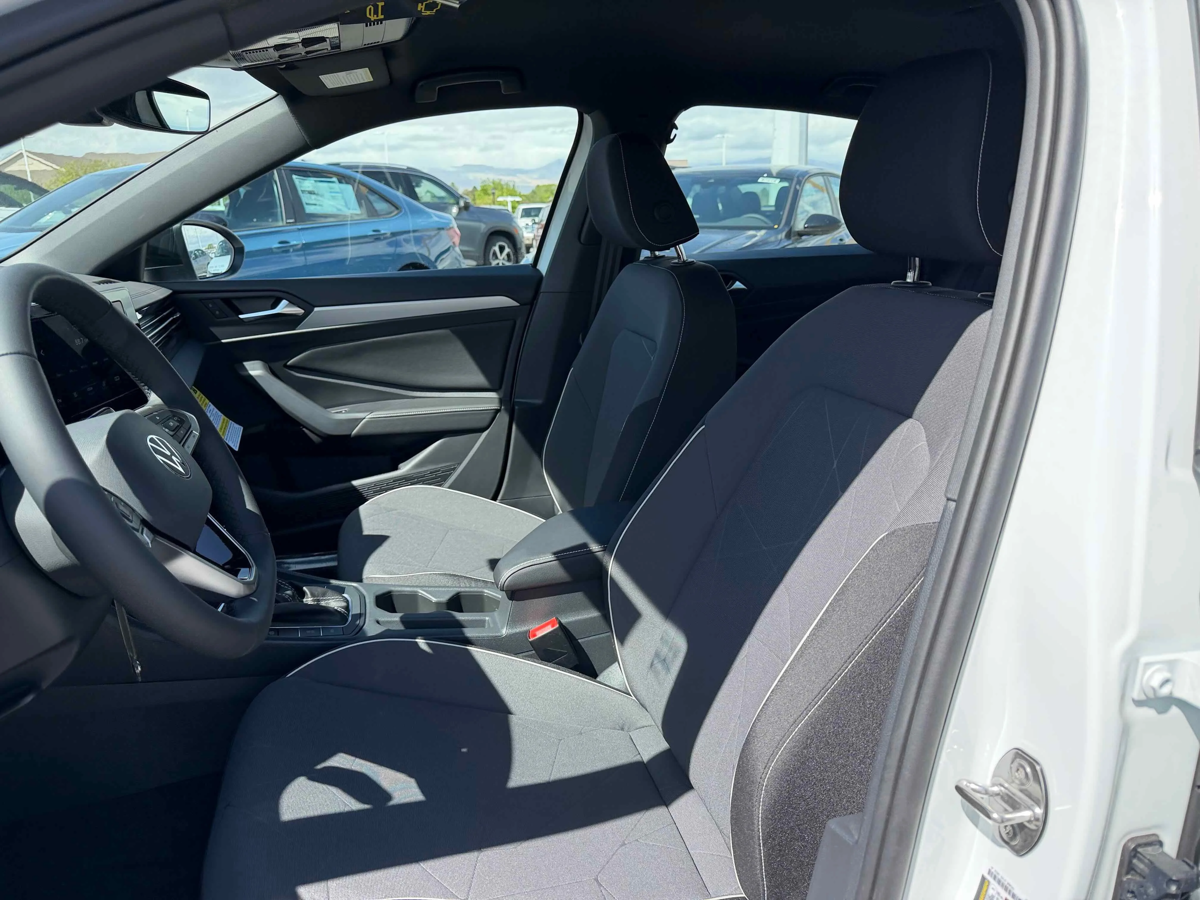 New 2026 Pure White Volkswagen Sport image 11