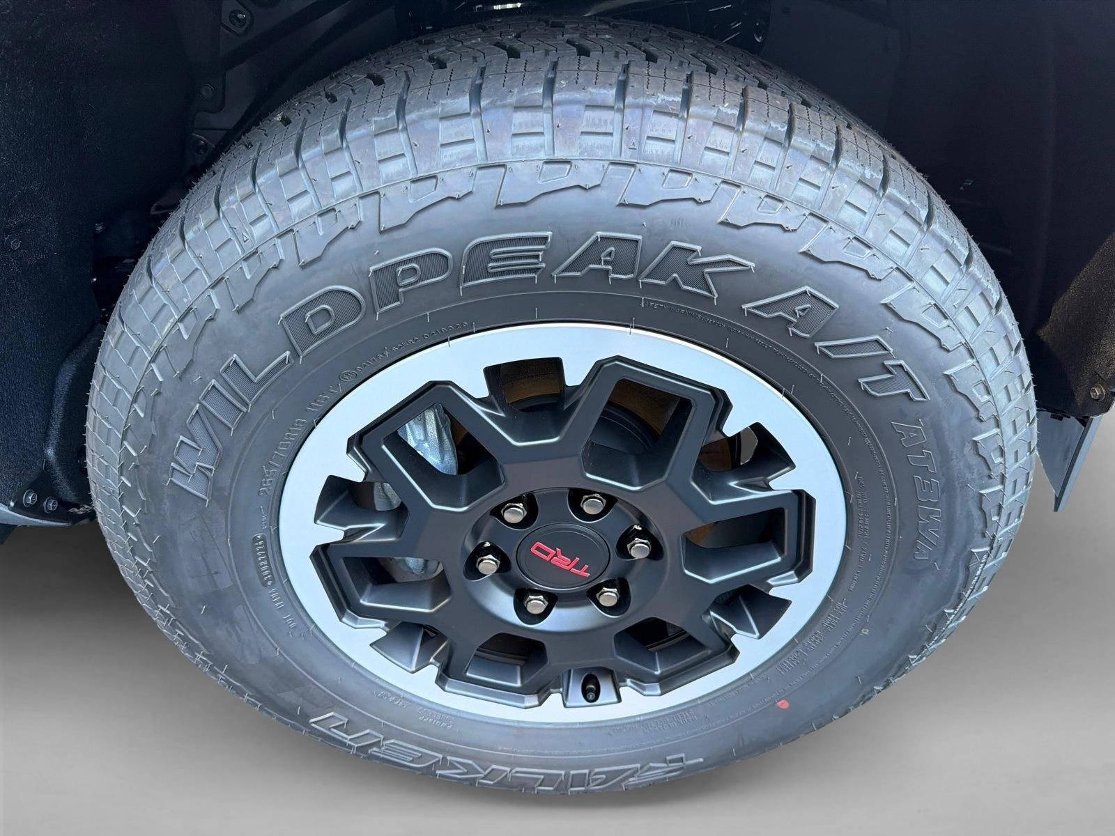 New 2026 Cutting Edge Toyota TRD Off-Road Premium image 12