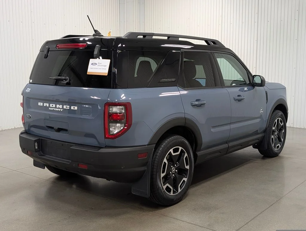 Certified Used 2024 Azure Gray Metallic Ford Outer Banks image 21