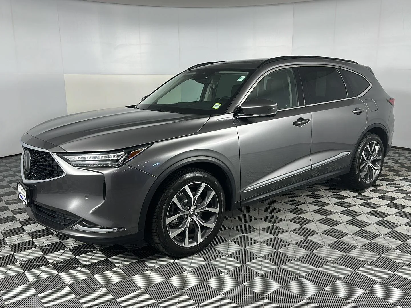Used 2023 Liquid Carbon Metallic Acura SH-AWD w/Tech image 4