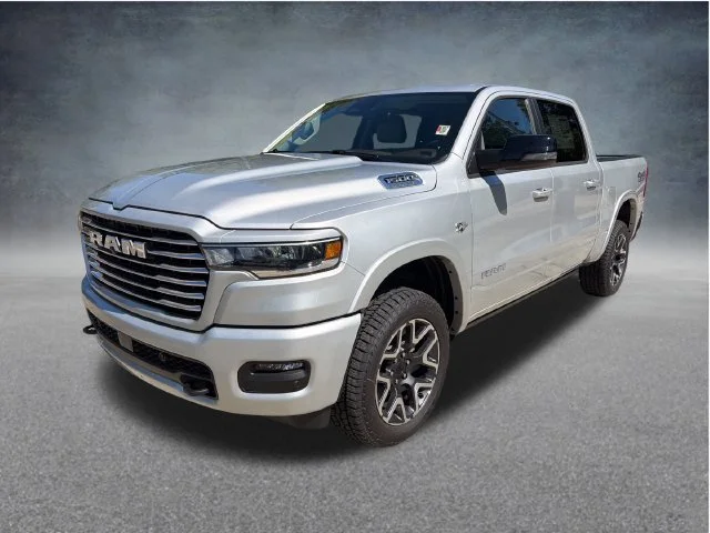 New 2027 Silver Zynith Exterior Paint RAM Laramie image 3