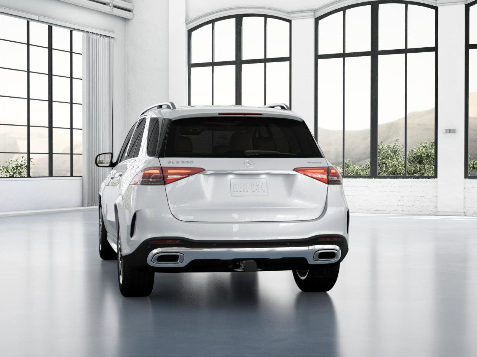 New 2026 MANUFAKTUR Moonlight White Metallic Mercedes-Benz GLE 350 image 69