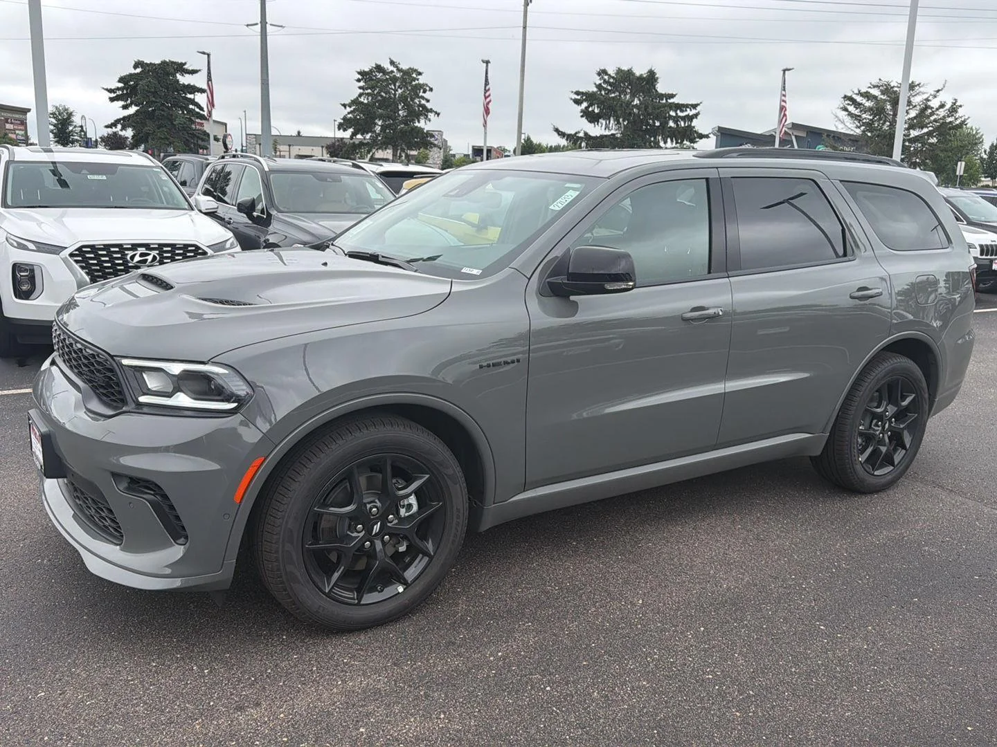 New 2026 Destroyer Gray Clearcoat Dodge GT Premium HEMI V8 image 1