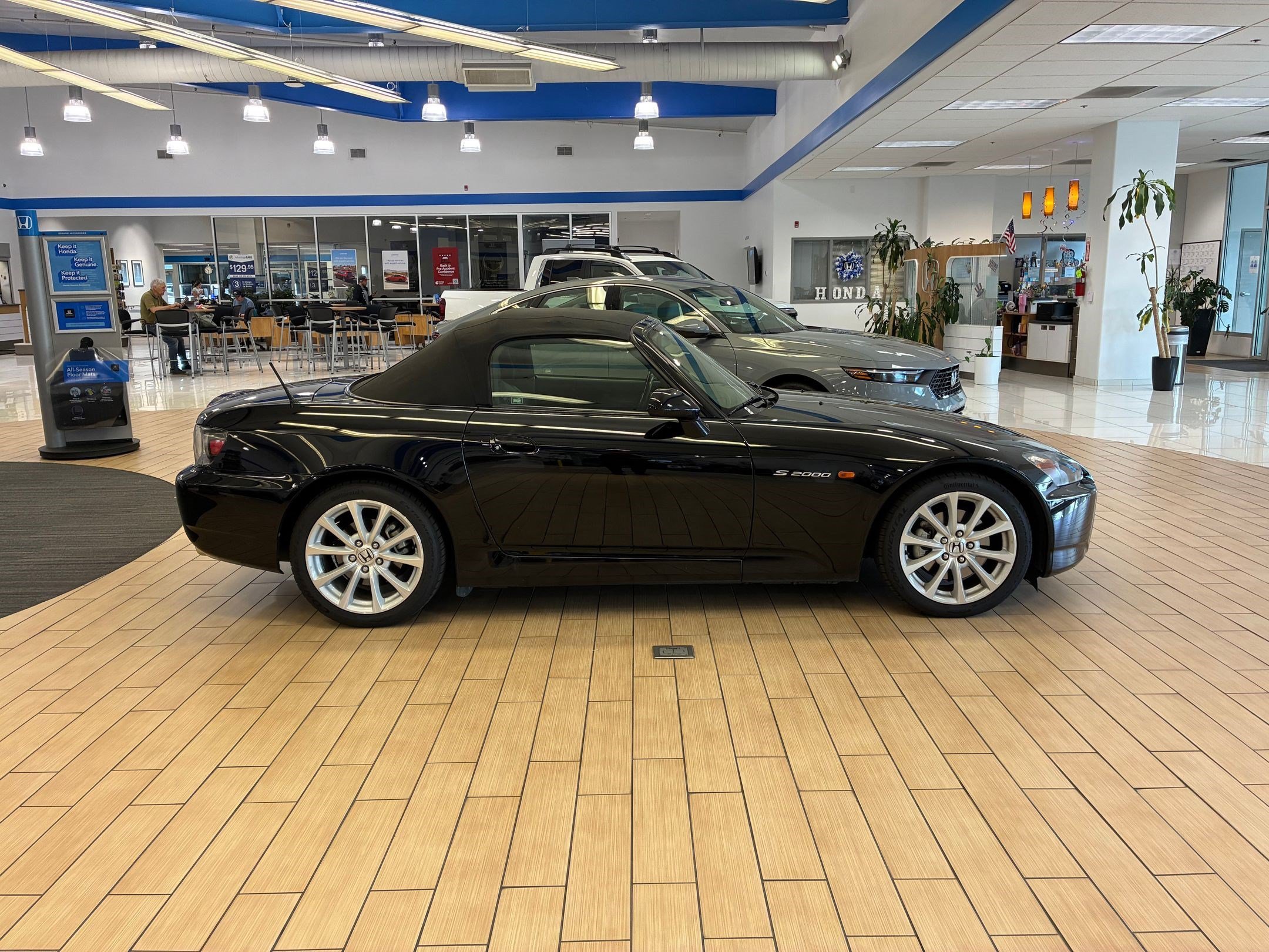 Used 2007 Berlina Black Honda Base image 2