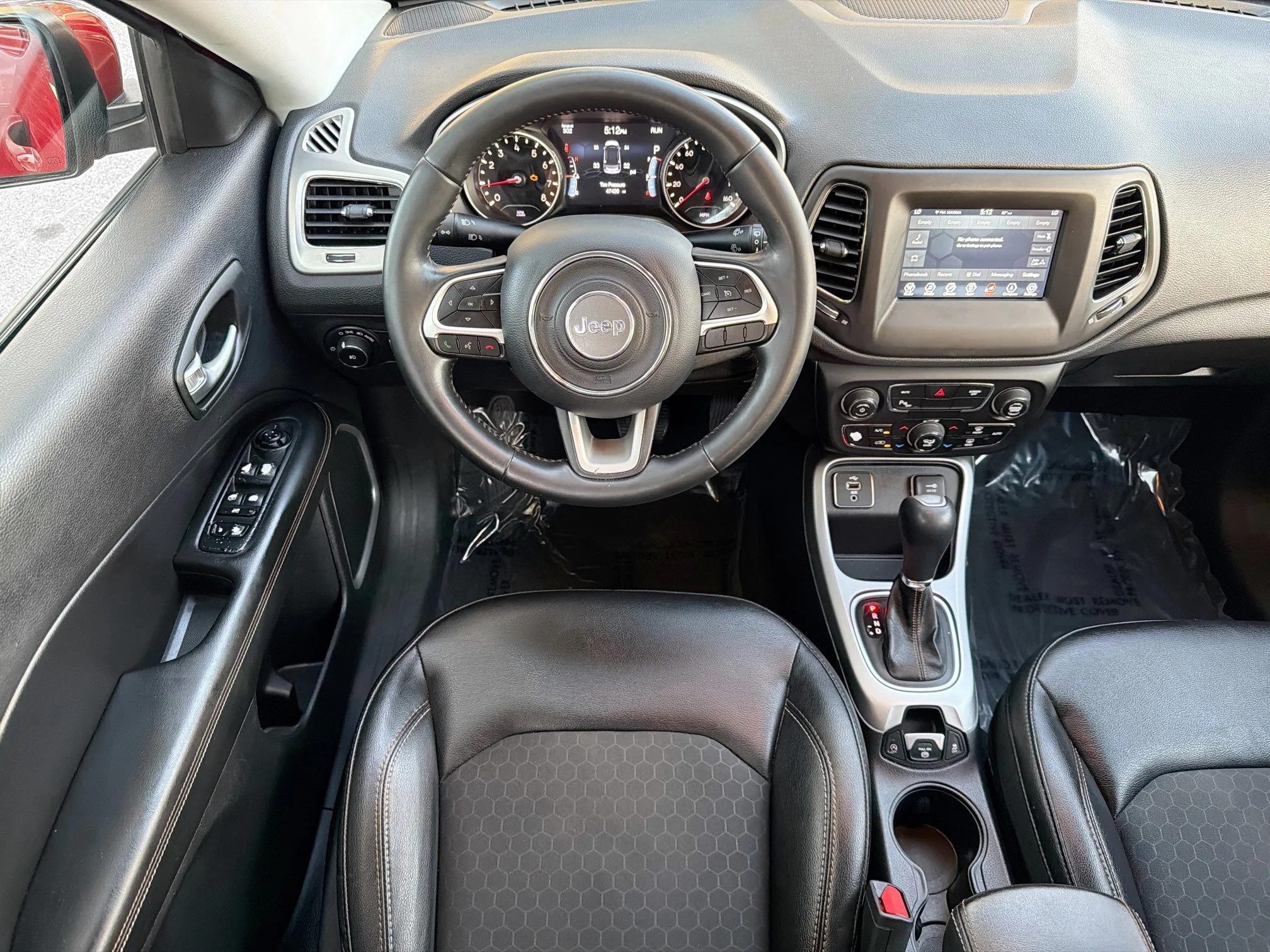 Used 2018 Redline Pearlcoat Jeep Latitude image 16