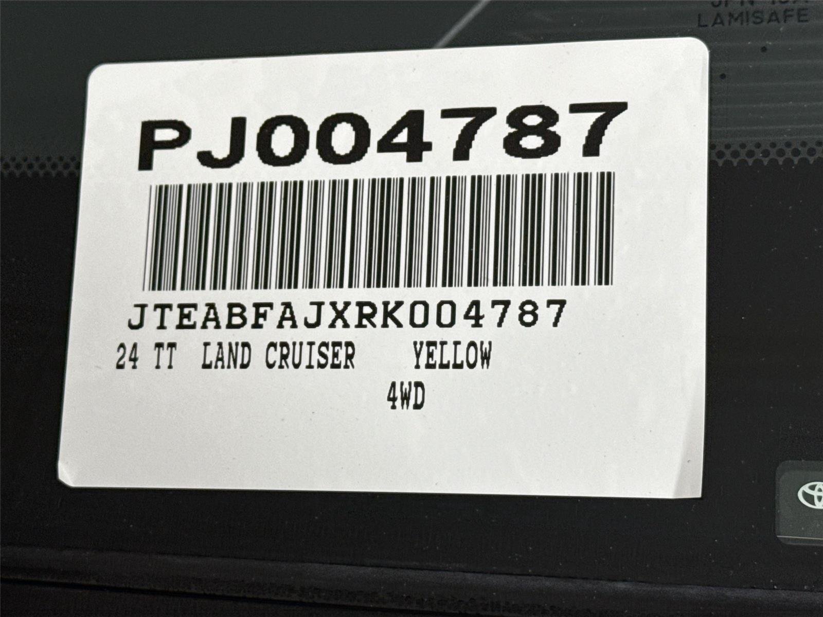 Used 2024 Trail Dust w/Grayscape Roof Toyota Base image 45