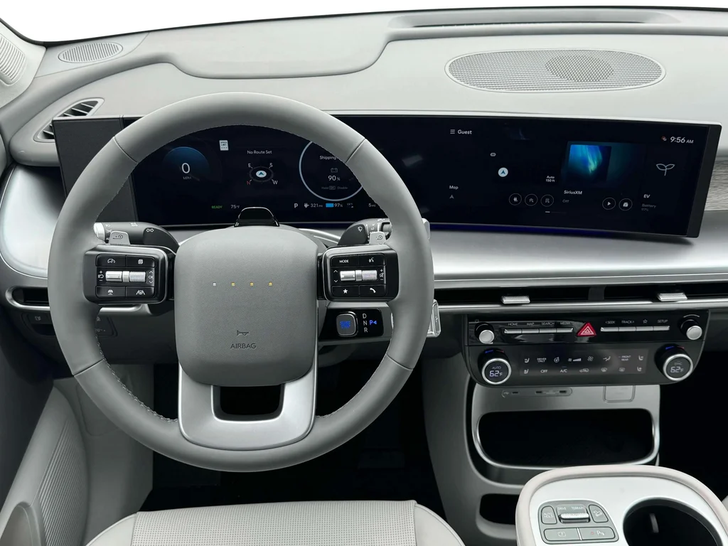 New 2026 Snow White Pearl Hyundai SEL image 17