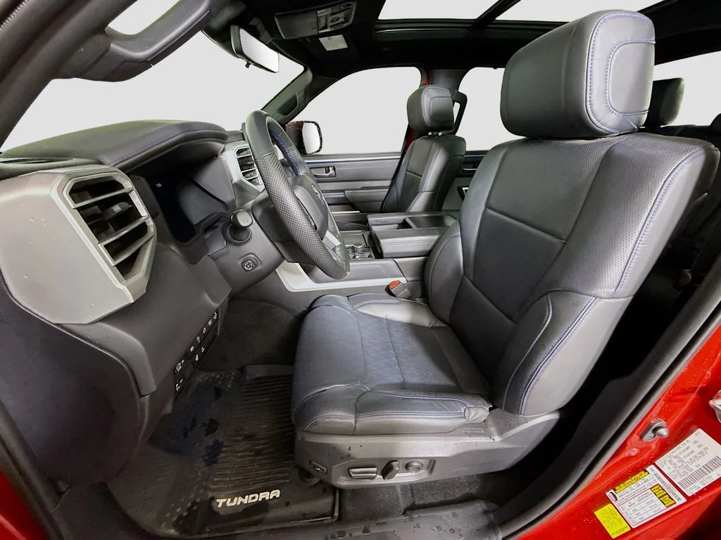 Used 2024 Red Toyota Platinum image 20