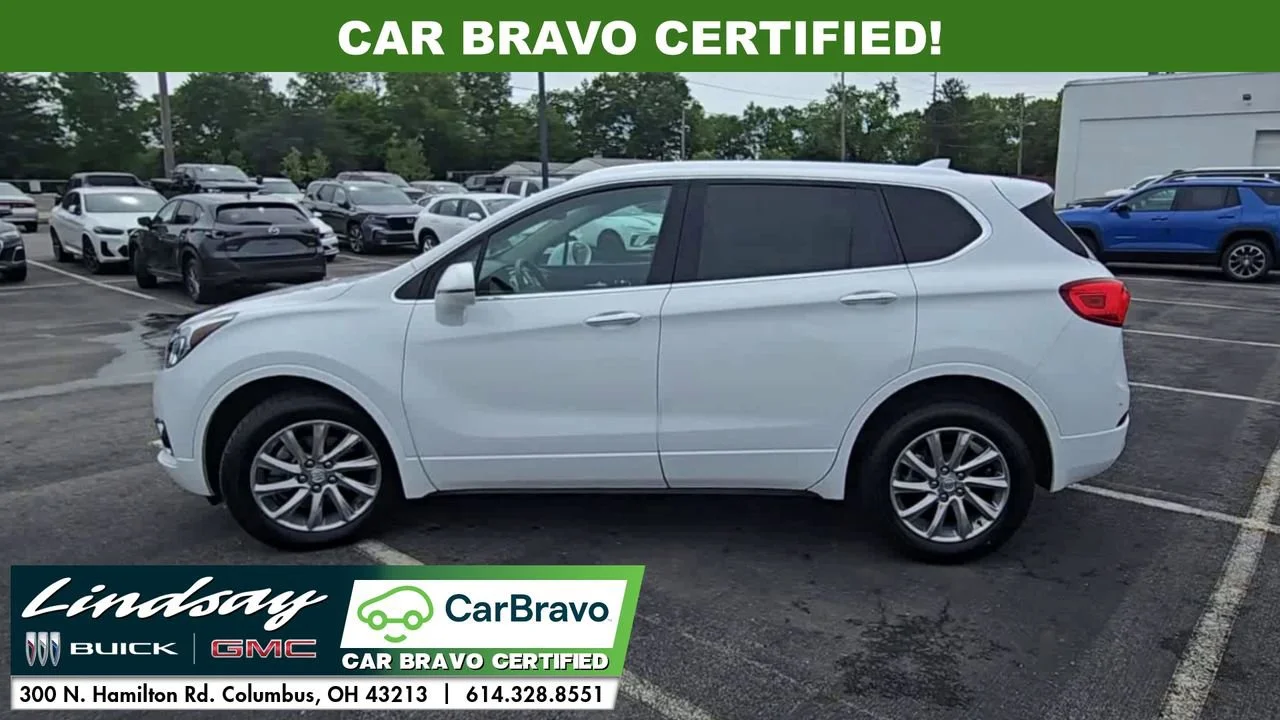 Used 2019 SUMMIT WHITE Buick Essence image 6