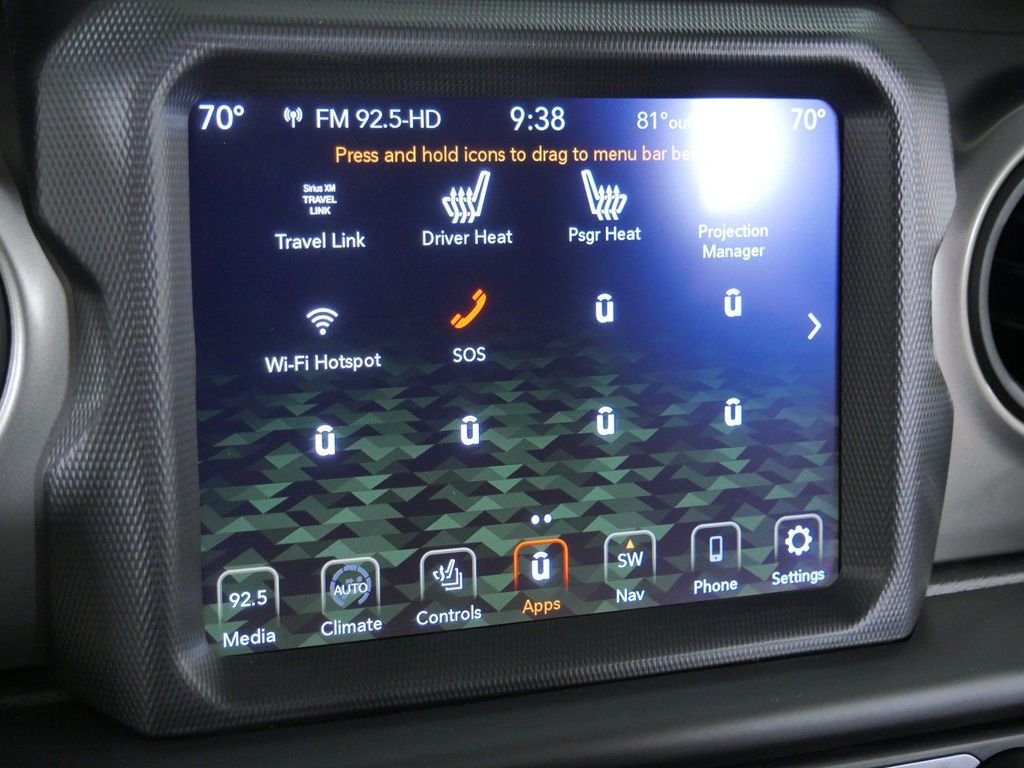 Used 2021 Black Jeep Willys image 39