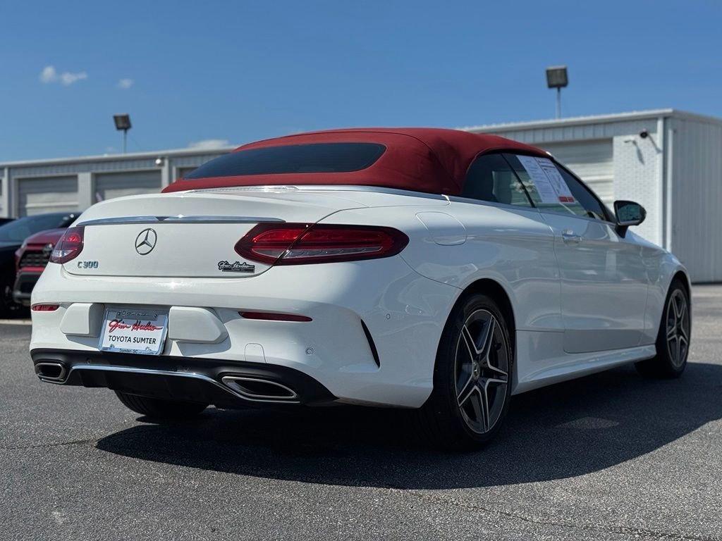 Used 2021 White Mercedes-Benz C 300 image 12