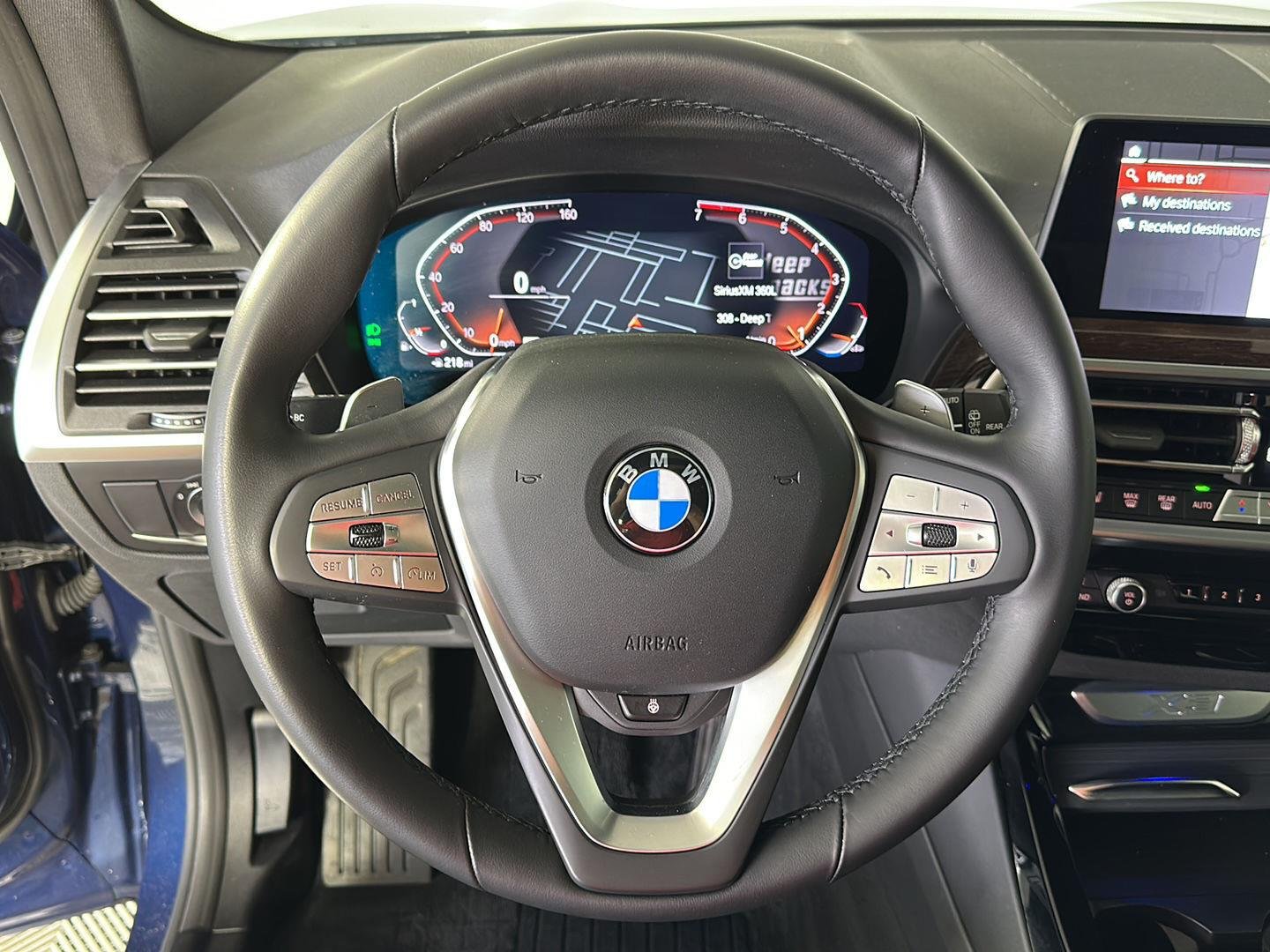 Certified Used 2024 Phytonic Blue Metallic BMW xDrive30i image 17