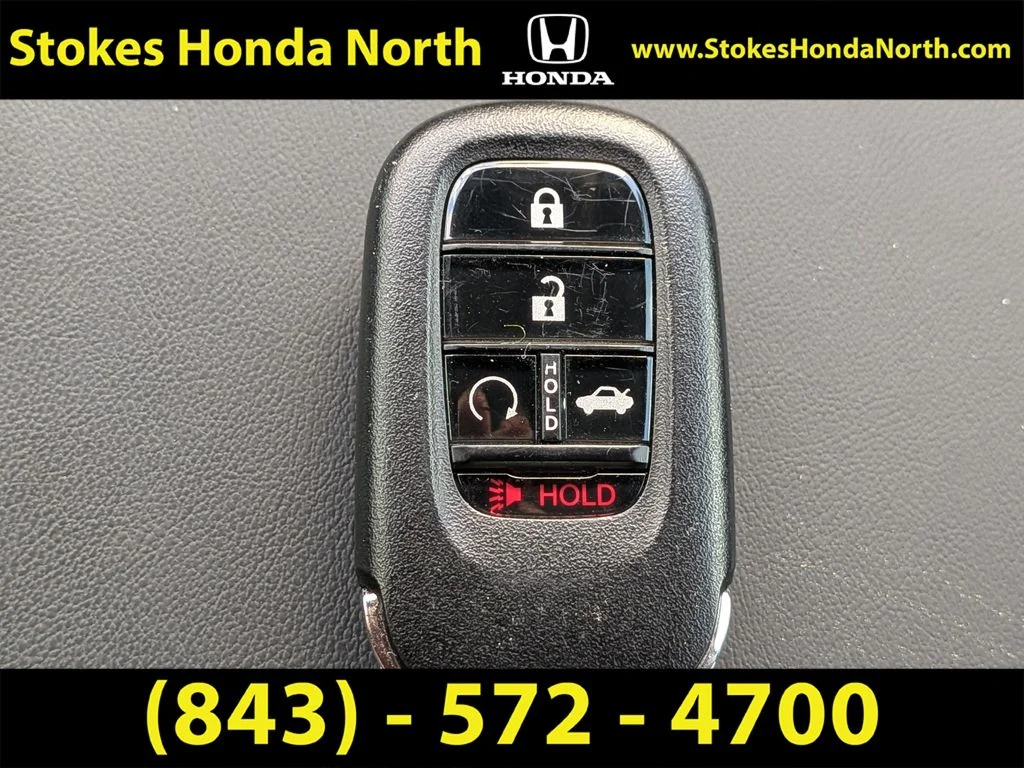 Used 2025 Black Honda LX image 26