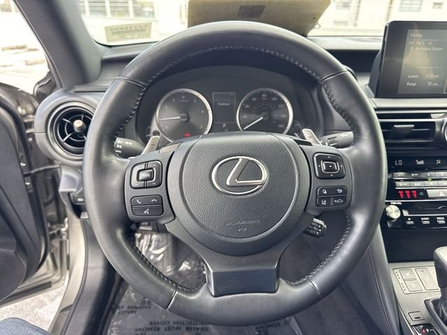 Certified Used 2023 ATOMIC SILVER Lexus 300 image 14