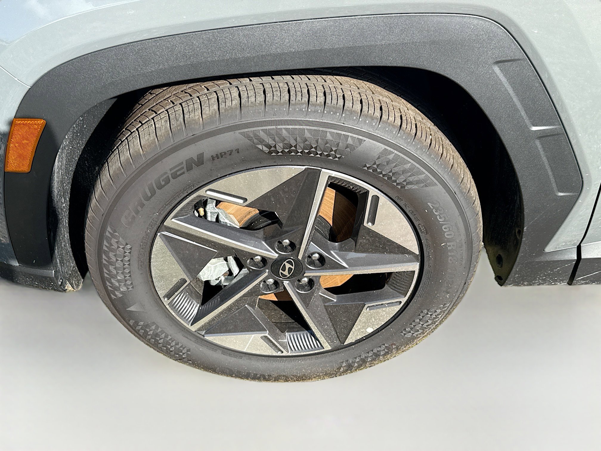 New 2026 Hampton Gray Hyundai SEL FWD image 49