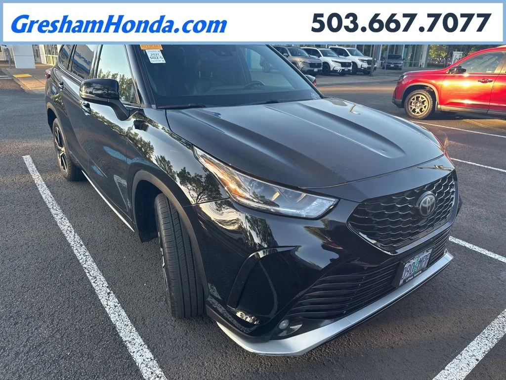 2021 Toyota Highlander XSE 4x4 V6's photo