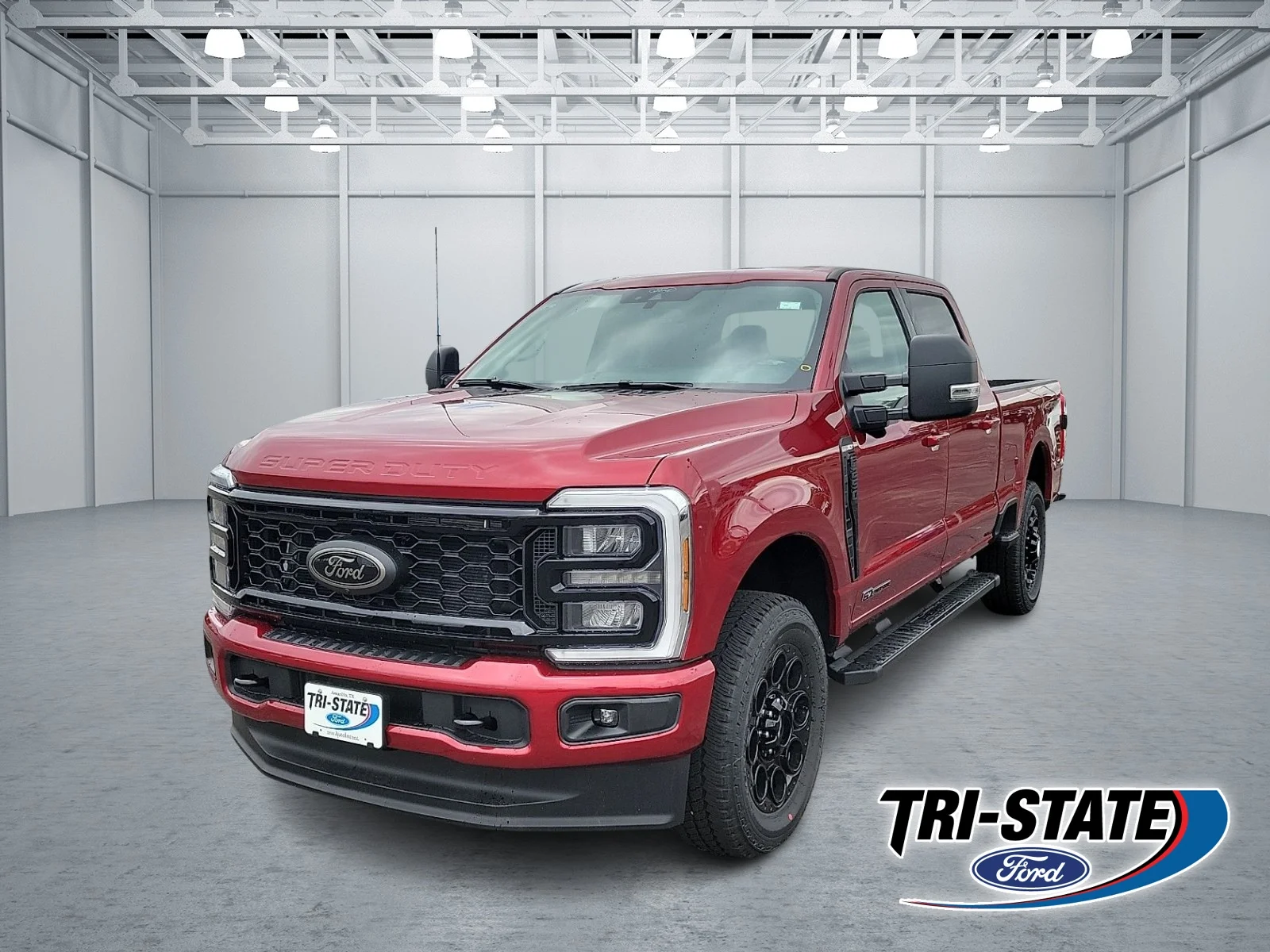 New 2026 Ruby Red Metallic Tinted Clearcoat Ford F-250&reg; XLT image 1