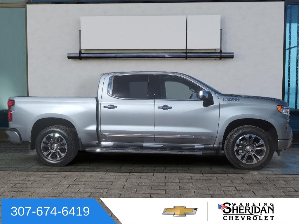 New 2026 Sterling Gray Metallic Chevrolet High Country image 3
