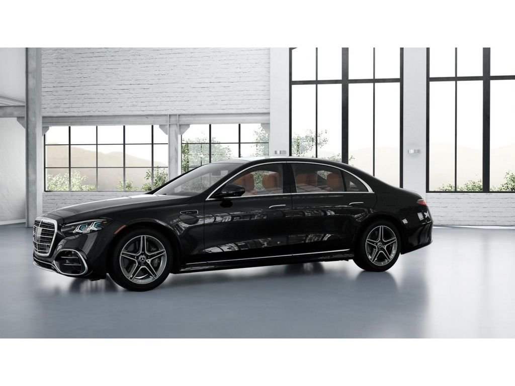 New 2027 Obsidian Black Metallic Mercedes-Benz S 580e image 37