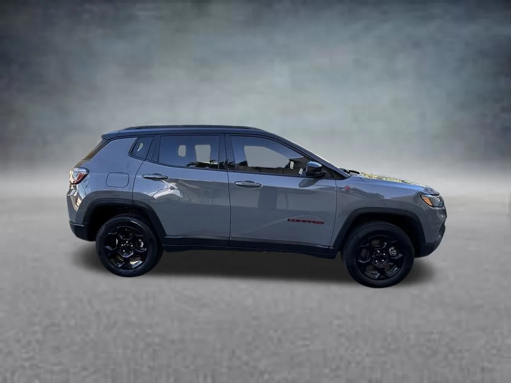 Certified Used 2024 Gray Jeep Trailhawk image 8