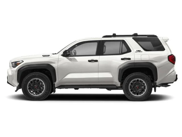 New 2026 Ice Cap Toyota Hybrid TRD Off Road Premium image 3