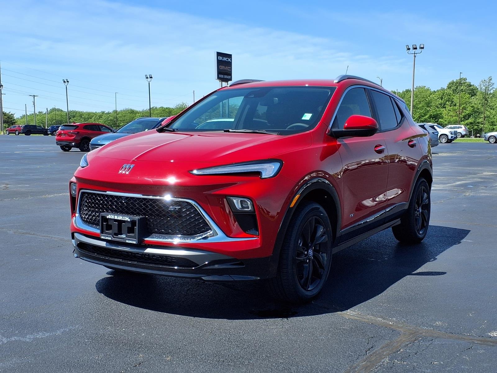 New 2026 Brilliant Red Buick Sport Touring image 19