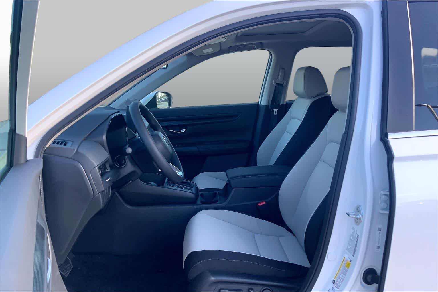 New 2026 Platinum White Pearl Honda 2WD EX image 9