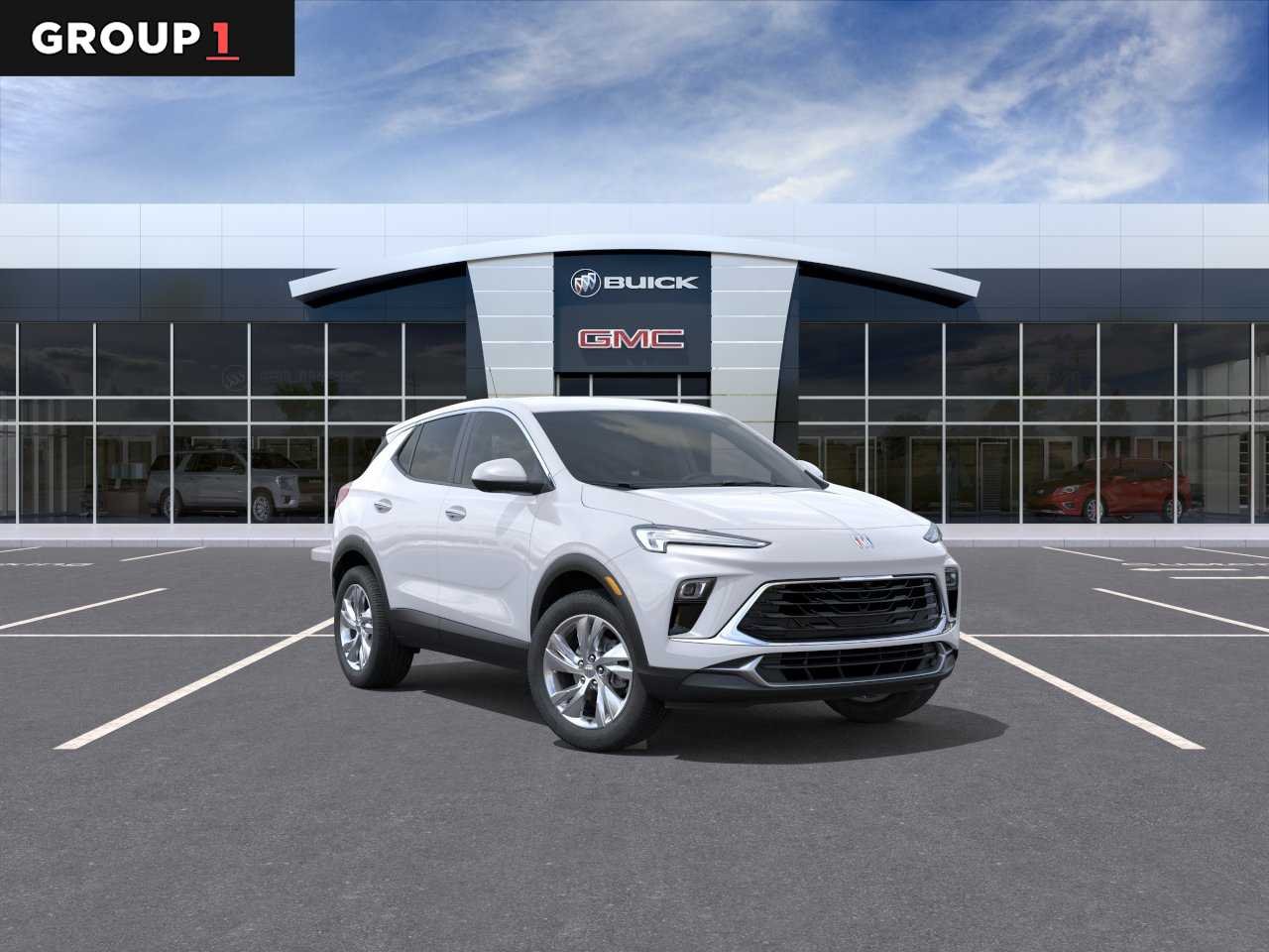 New 2026 Summit White Buick Preferred image 1