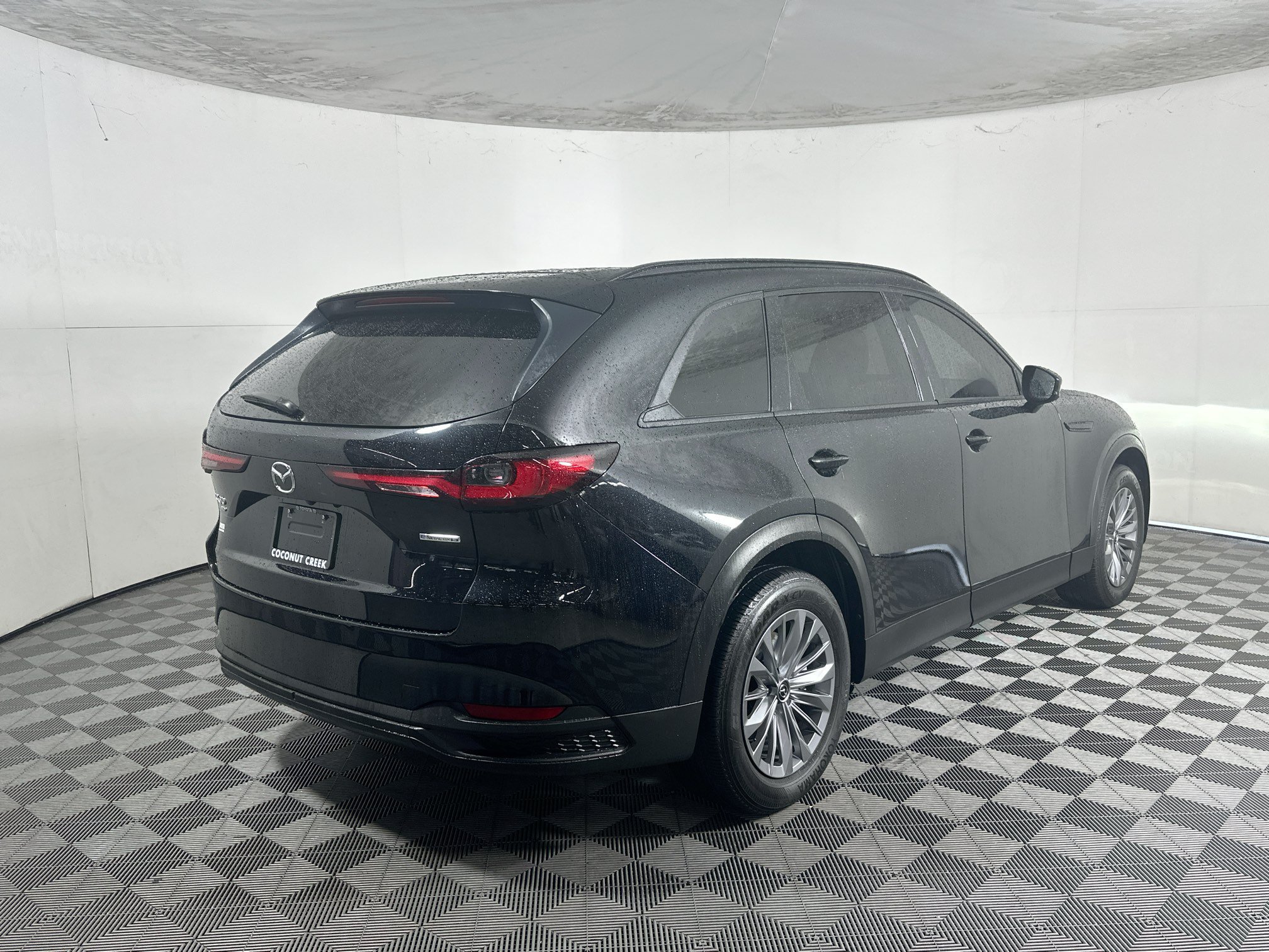 Used 2024 Jet Black Mica Mazda 3.3 Turbo Preferred image 3