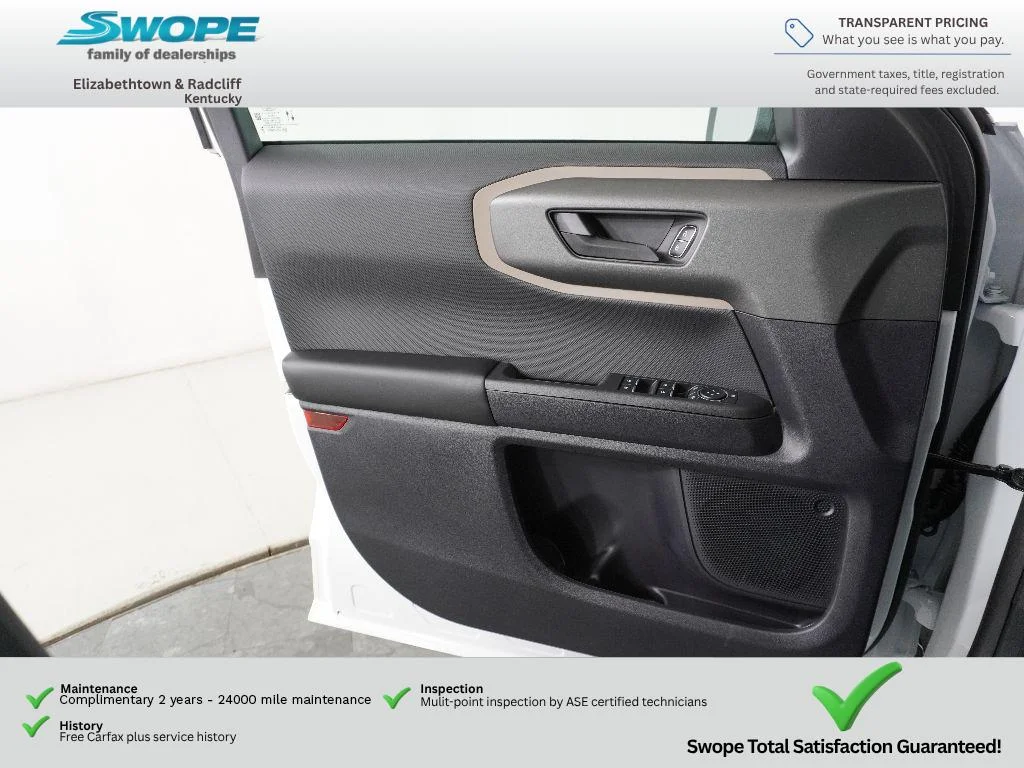 New 2025 Oxford White Ford Big Bend® image 18