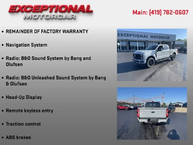 Used 2025 Gray Ford Lariat image 24
