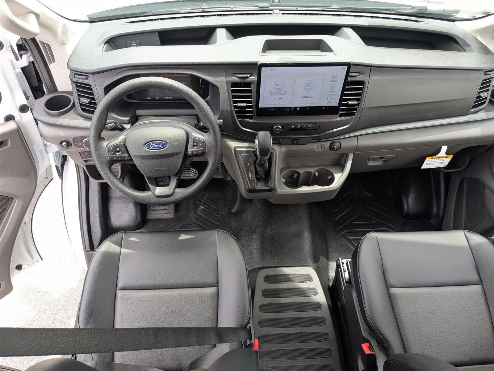 New 2026 Oxford White Ford T250 image 22