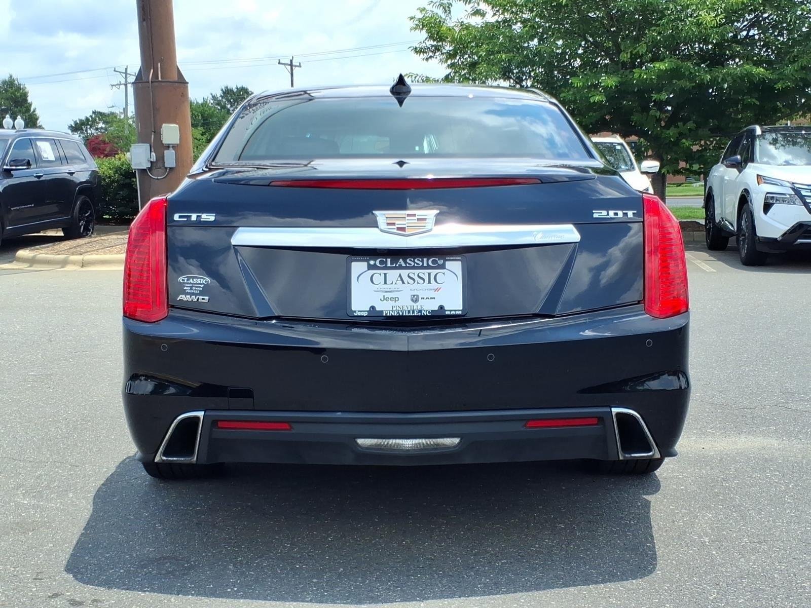 Used 2019 Black Raven Cadillac Luxury AWD image 16
