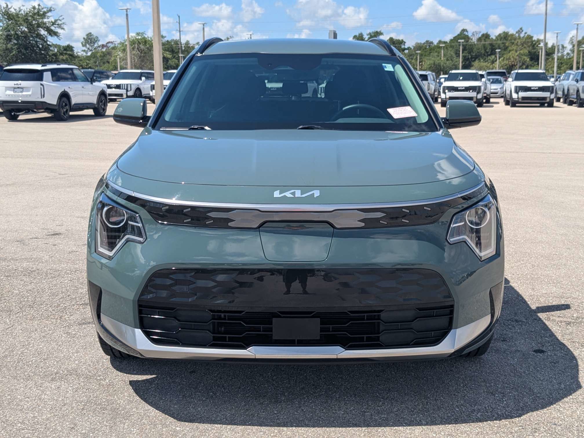 Used 2024 Kia Niro Wind with VIN KNDCR3L16R5101956 for sale in Port Charlotte, FL