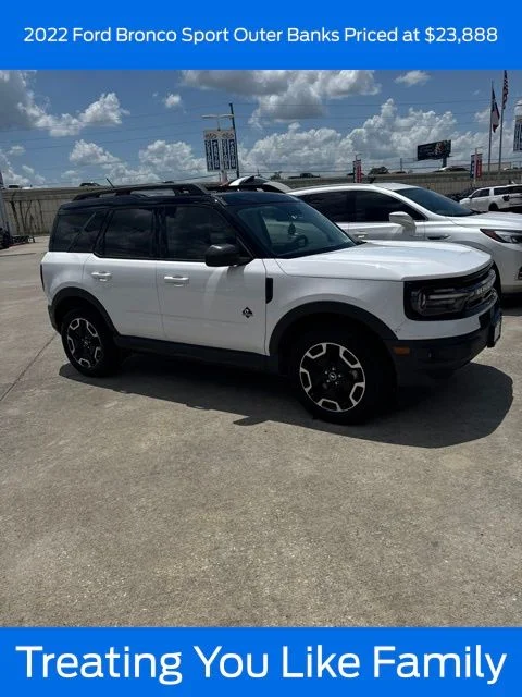 Certified Used 2022 Oxford White Ford Outer Banks image 1
