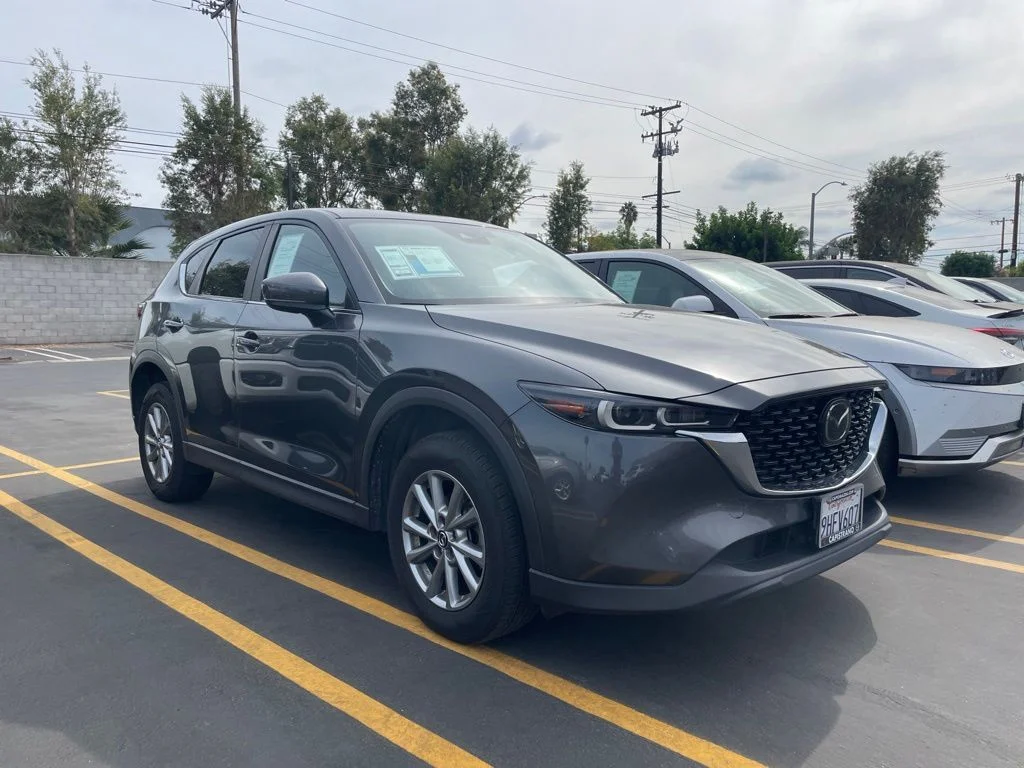Used 2023 Machine Gray Mazda 2.5 S Preferred Package image 1