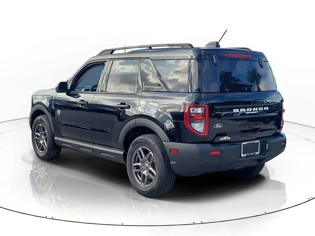 New 2026 Shadow Black Ford Big Bend image 7