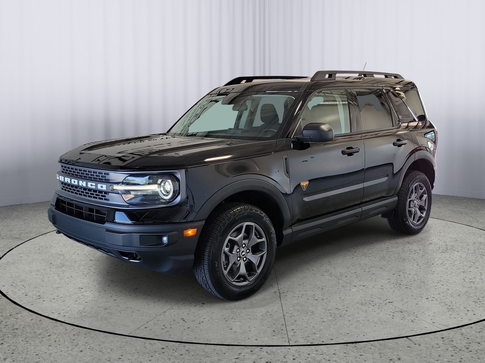 Used 2024 Black Ford Badlands image 4