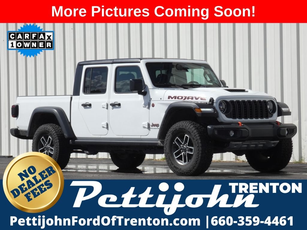 2026 Jeep Gladiator Mojave