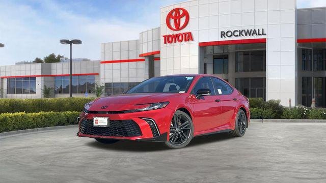 Certified Used 2026 Red Toyota SE Nightshade image 58
