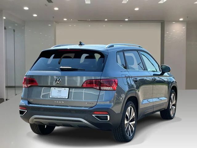 Used 2022 Gray Volkswagen 1.5T SE image 4