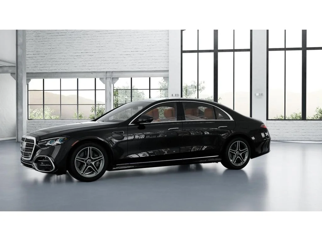 New 2027 Black Mercedes-Benz S 580 image 37