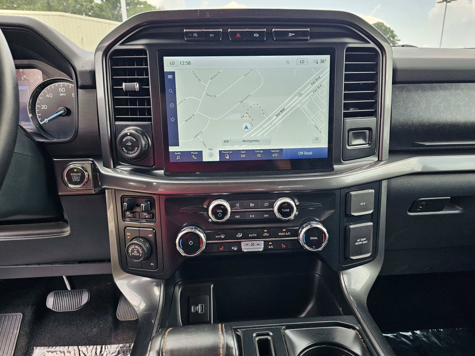 Used 2023 Agate Black Metallic Ford Tremor image 25