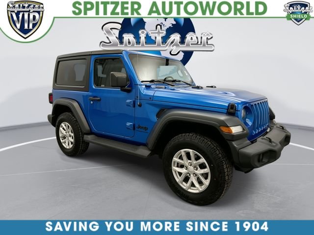 Used 2023 Blue Jeep Sport S image 3