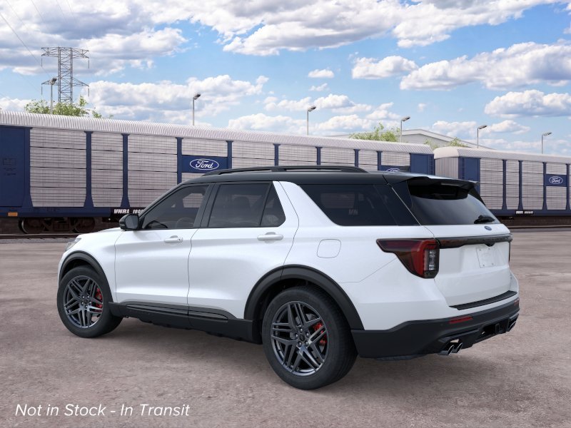 New 2026 Star White Metallic Tri-Coat Ford ST image 4