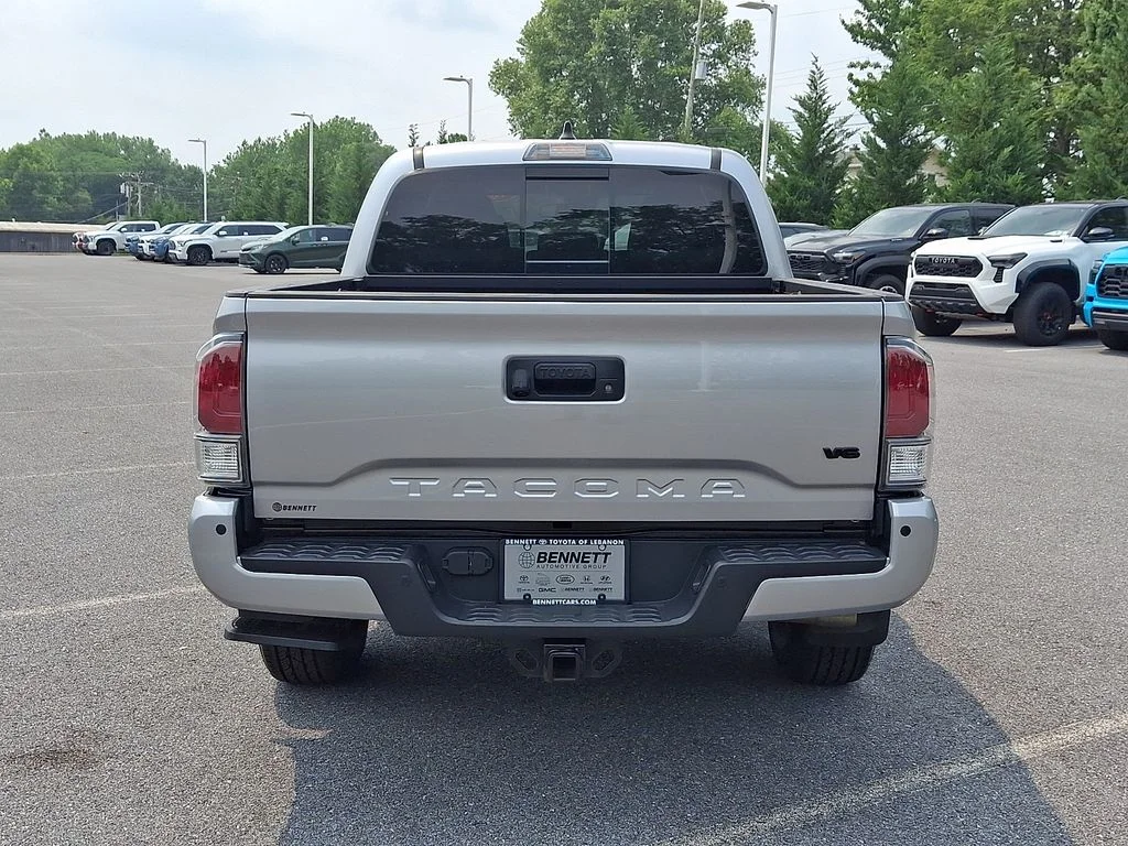 Certified Used 2023 Silver Toyota TRD Off-Road image 5