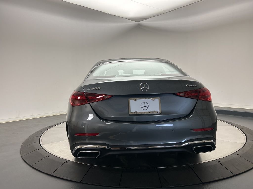 Used 2026 Selenite Grey Metallic Mercedes-Benz C 300 image 6
