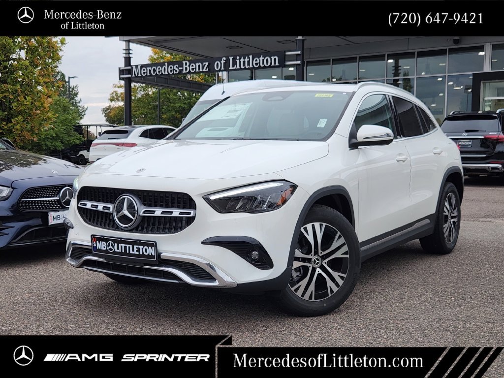 2026 Mercedes-Benz GLA 250