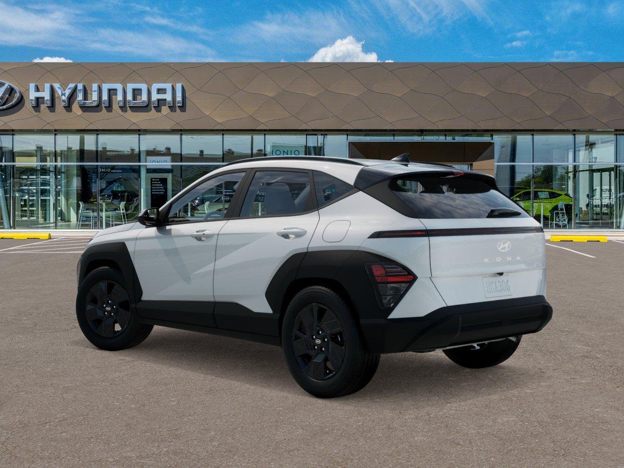 New 2027 Atlas White Hyundai SEL Sport FWD image 5