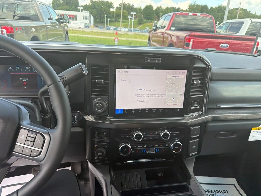New 2026 Star White Metallic Tri-Coat Ford F-250® Lariat® image 20